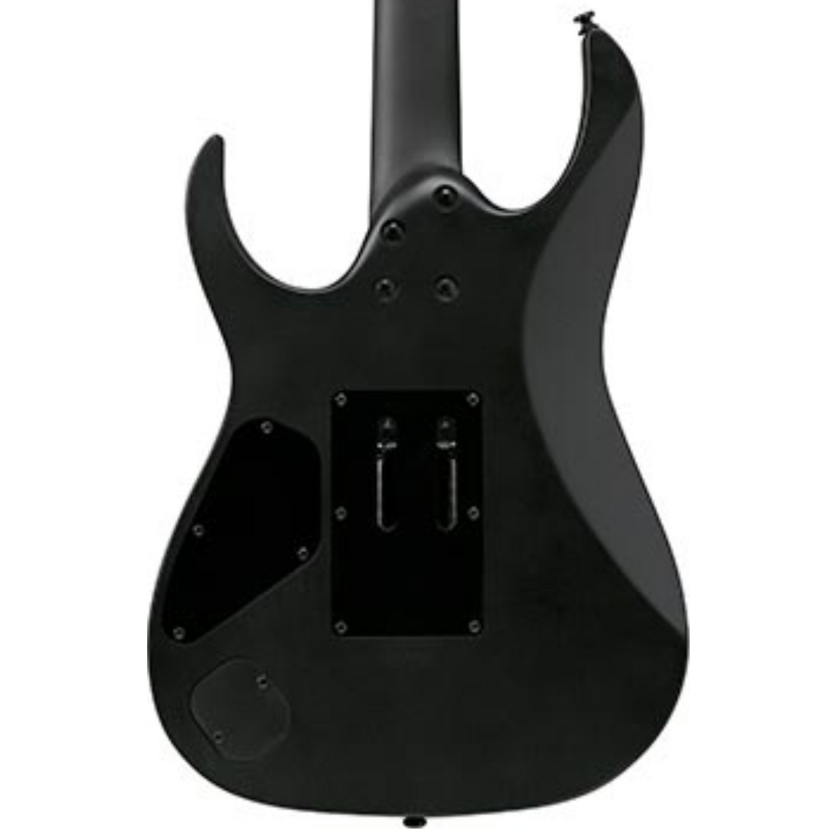 Ibanez RGRB620 RG Iron Label 6-String Electric Guitar, Black Flat