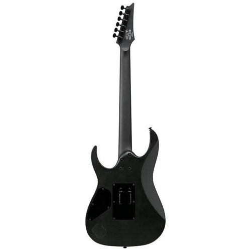 Ibanez RGRB620 RG Iron Label 6-String Electric Guitar, Black Flat