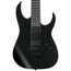 Ibanez RGRB720 RG Iron Label 7-String Electric Guitar, Black Flat