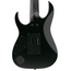 Ibanez RGRB720 RG Iron Label 7-String Electric Guitar, Black Flat