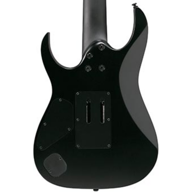Ibanez RGRB720 RG Iron Label 7-String Electric Guitar, Black Flat
