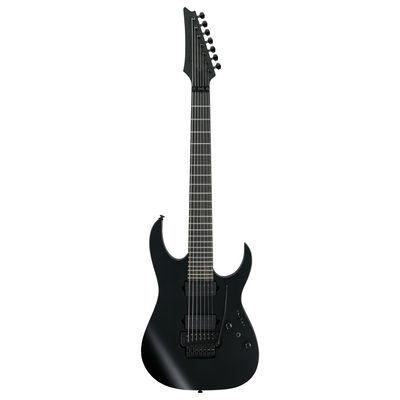 Ibanez RGRB720 RG Iron Label 7-String Electric Guitar, Black Flat