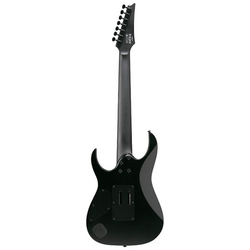 Ibanez RGRB720 RG Iron Label 7-String Electric Guitar, Black Flat