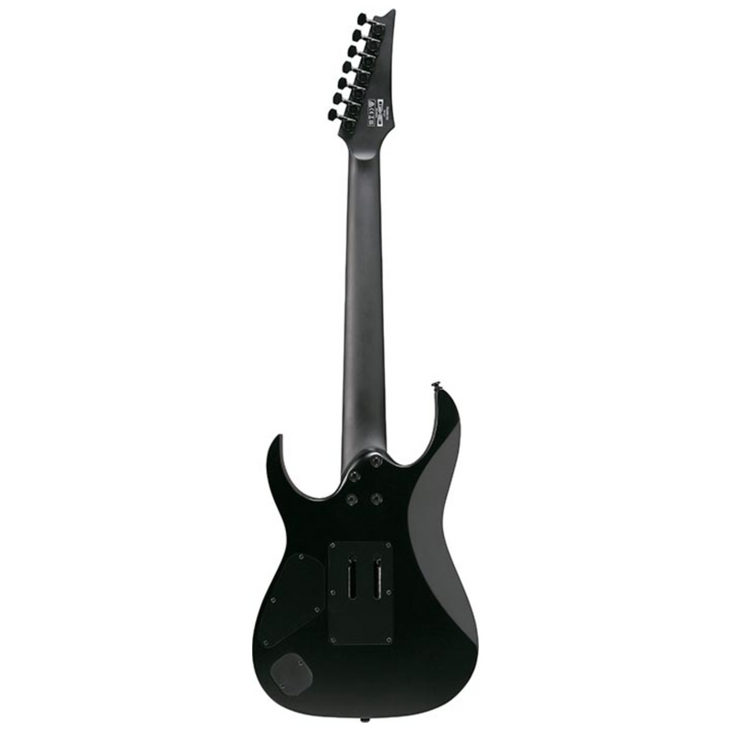Ibanez RGRB720 RG Iron Label 7-String Electric Guitar, Black Flat