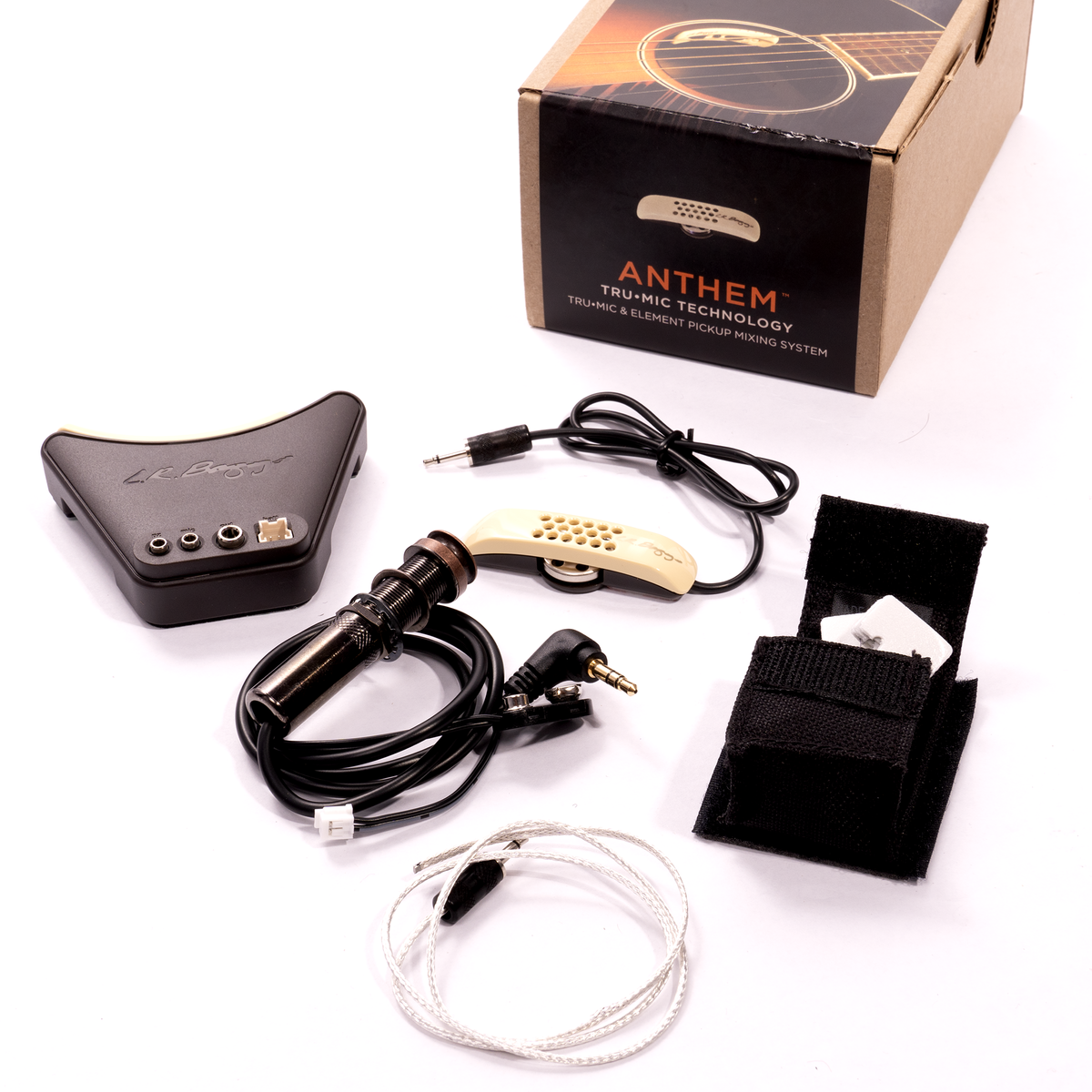 L.R. Baggs Anthem Acoustic Guitar Pickup and Microphone – Russo Music