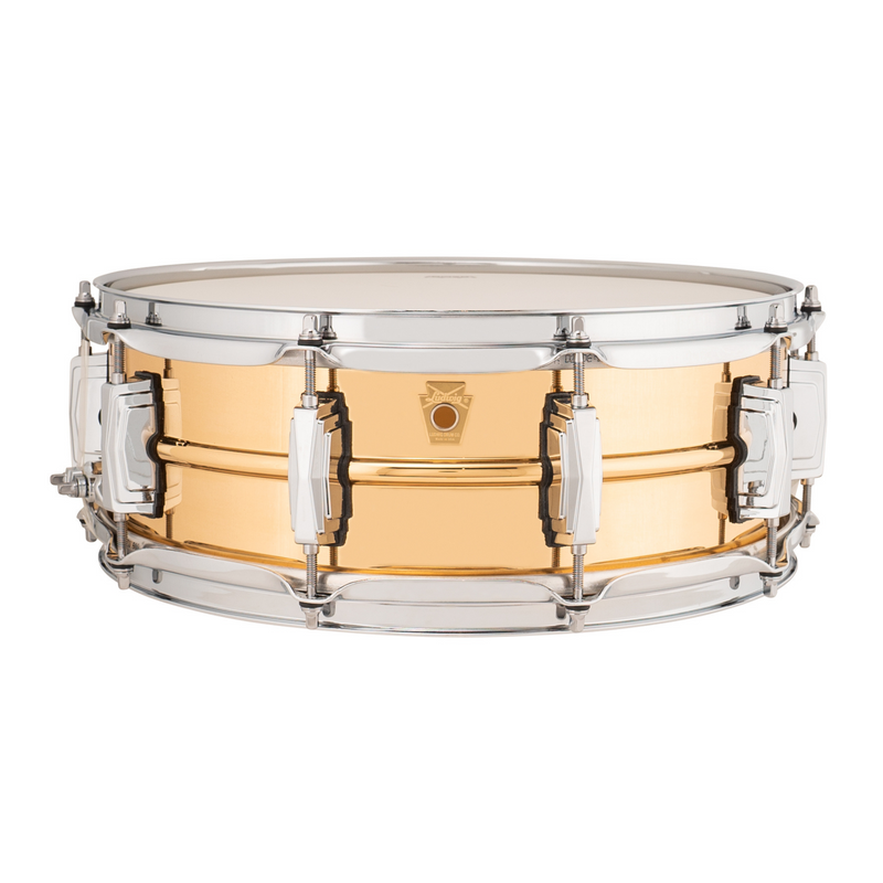 Ludwig 5" x 14" Bronze Phonic Snare Drum, Imperial Lugs