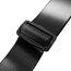 Levys Cyber Gradient Sublimation Guitar Strap, Silver/Black