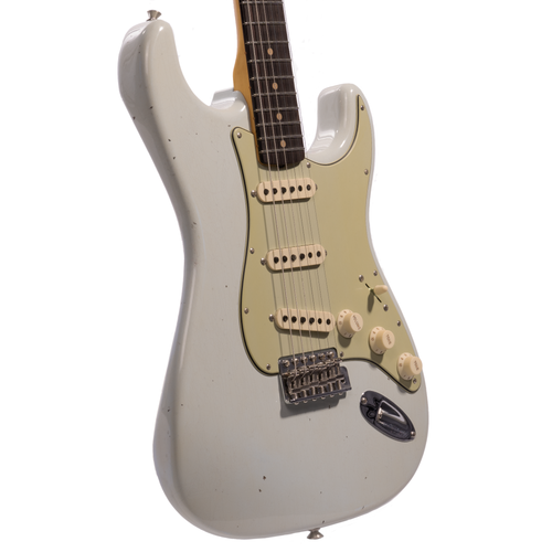 Fender Custom Shop Limited Edition '64 Stratocaster Journeyman Relic, Closet Classic Hardware, Sonic Blue