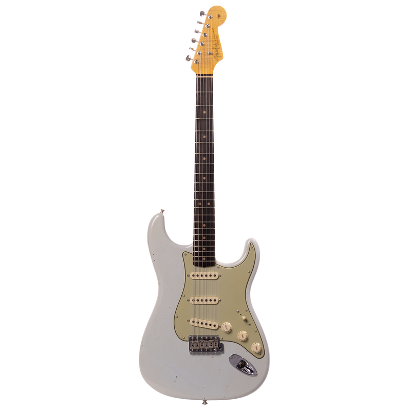 Fender Custom Shop Limited Edition '64 Stratocaster Journeyman Relic, Closet Classic Hardware, Sonic Blue