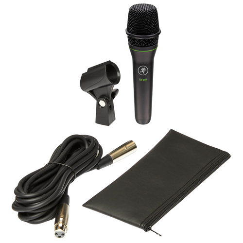 Mackie EM-89D Cardioid Dynamic Vocal Microphone
