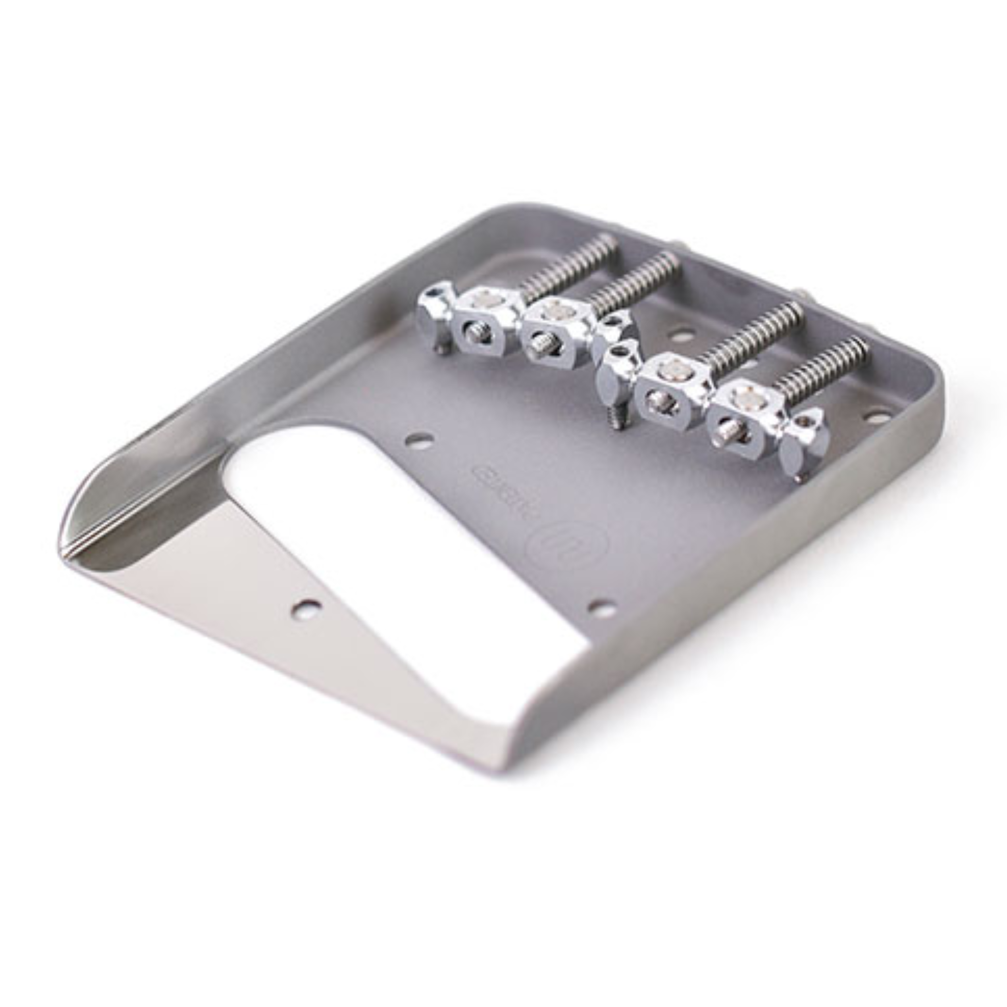 Mastery M4 Tele Bridge w/ Chrome Plating
