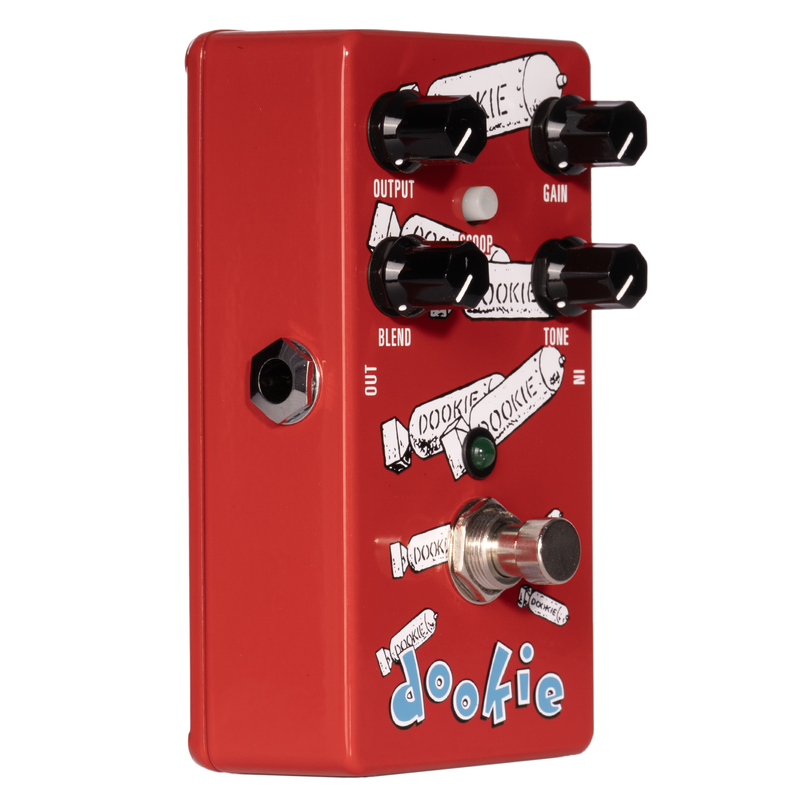 MXR Green Day Dookie Drive Limited Edition Overdrive Effect Pedal V4