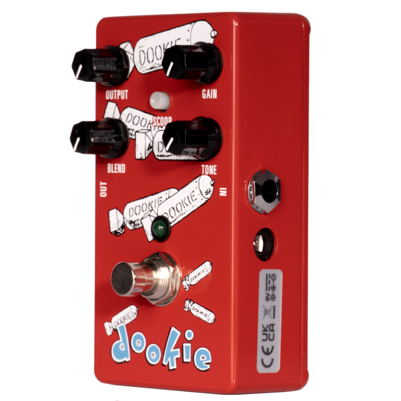 dookie pedal v4 MXR Green Day Dookie Drive Limited Edition Overdrive Effect Pedal V4