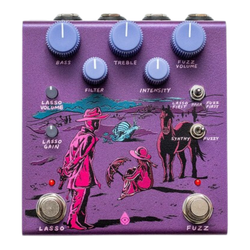 Old Blood Noise Endeavors Pardner Fuzz Effect Pedal Old Blood Noise Endeavors Pardner Fuzz Effect Pedal