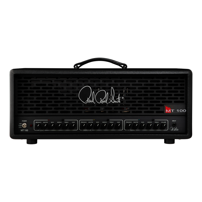 PRS Mark Tremonti MT-100 Guitar Tube Amplifier Head, 100 Watts