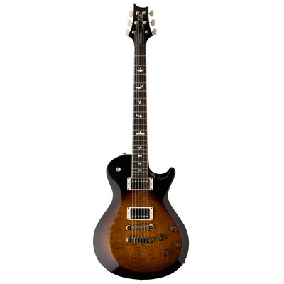 PRS S2 Mccarty 594 Singlecut Electric Guitar, Black Amber