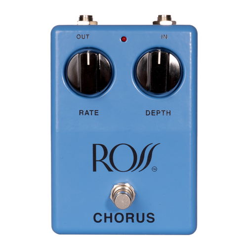 ross pedal Ross Electronics Chorus Effect Pedal w/ Analog V3207 BBD Chip