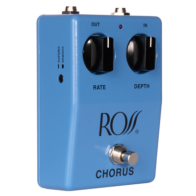 Ross Electronics Chorus Effect Pedal w/ Analog V3207 BBD Chip