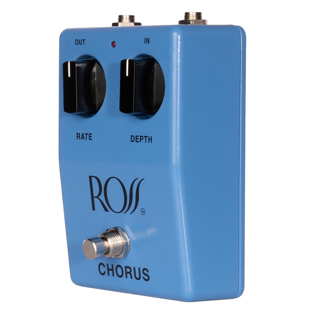 Ross Electronics Chorus Effect Pedal w/ Analog V3207 BBD Chip