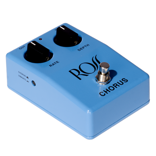 pedal chip Ross Electronics Chorus Effect Pedal w/ Analog V3207 BBD Chip