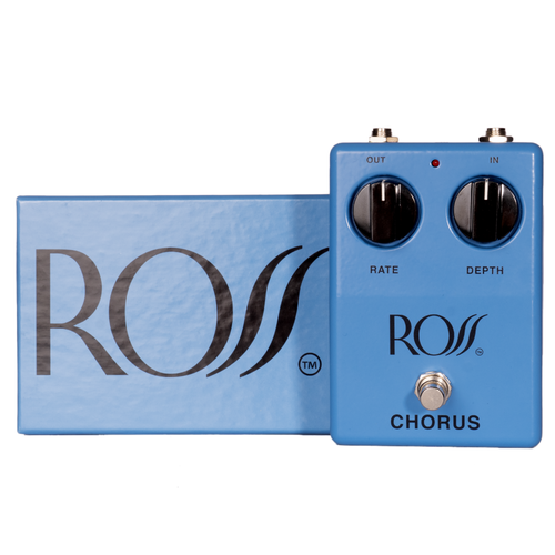 Ross Electronics Chorus Effect Pedal w/ Analog V3207 BBD Chip Ross Electronics Chorus Effect Pedal w/ Analog V3207 BBD Chip