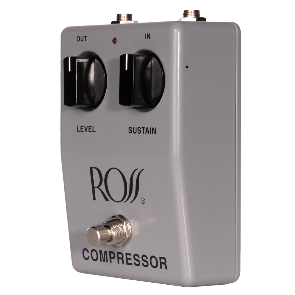 Ross Electronics Compressor Effect Pedal, Era 2 OTA Circuit Ross Electronics Compressor Effect Pedal, Era 2 OTA Circuit