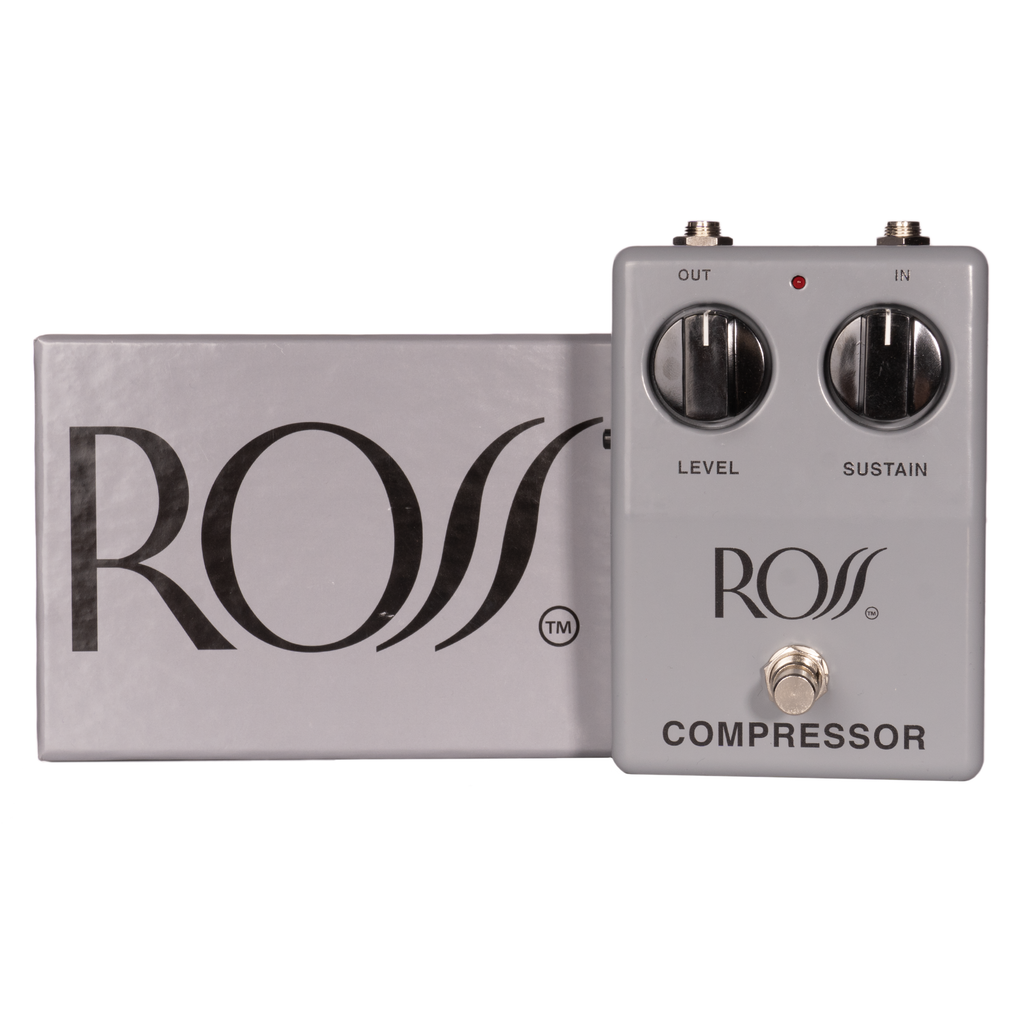 Ross Electronics Compressor Effect Pedal, Era 2 OTA Circuit Ross Electronics Compressor Effect Pedal, Era 2 OTA Circuit