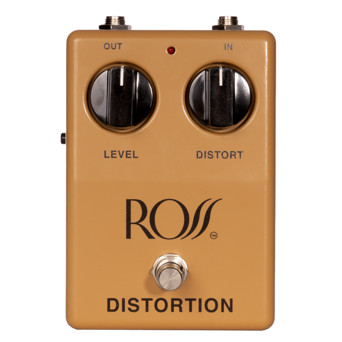 Ross Electronics Distortion Effect Pedal, Germanium/Silicon Opamp