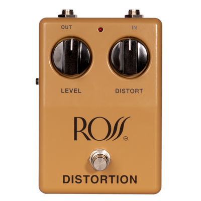 Ross Electronics Distortion Effect Pedal, Germanium/Silicon Opamp