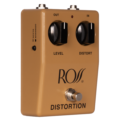 Ross Electronics Distortion Effect Pedal, Germanium/Silicon Opamp