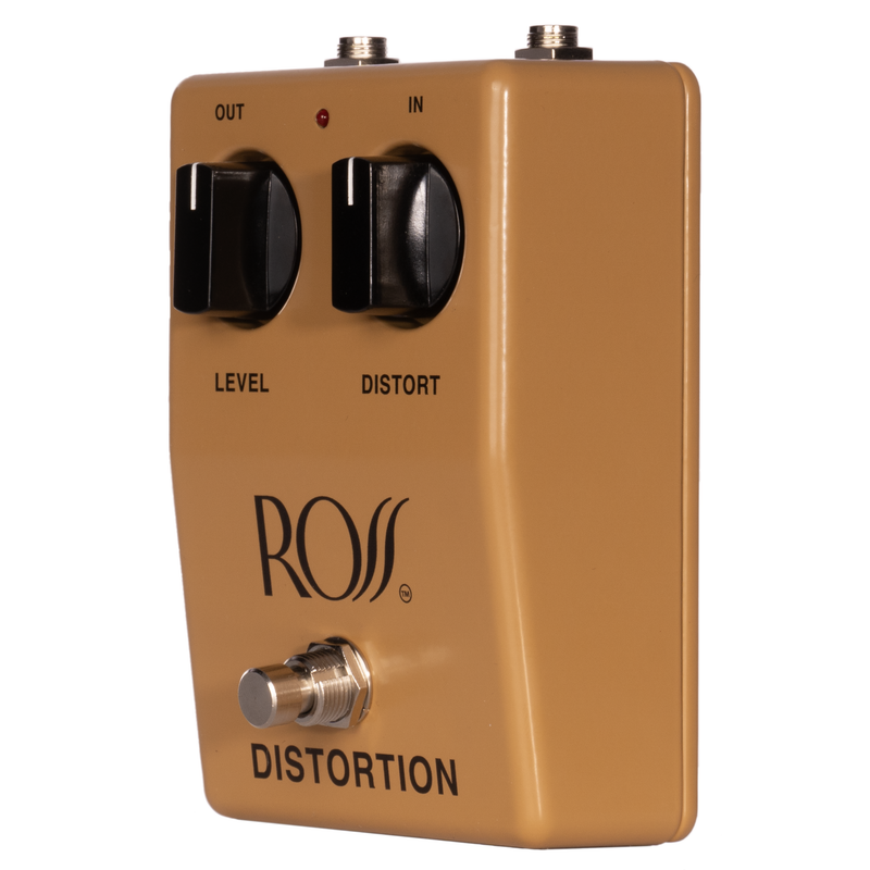 Ross Electronics Distortion Effect Pedal, Germanium/Silicon Opamp