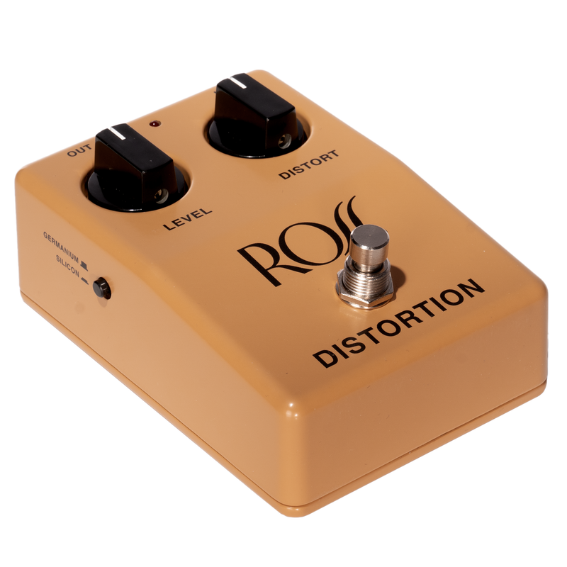Ross Electronics Distortion Effect Pedal, Germanium/Silicon Opamp