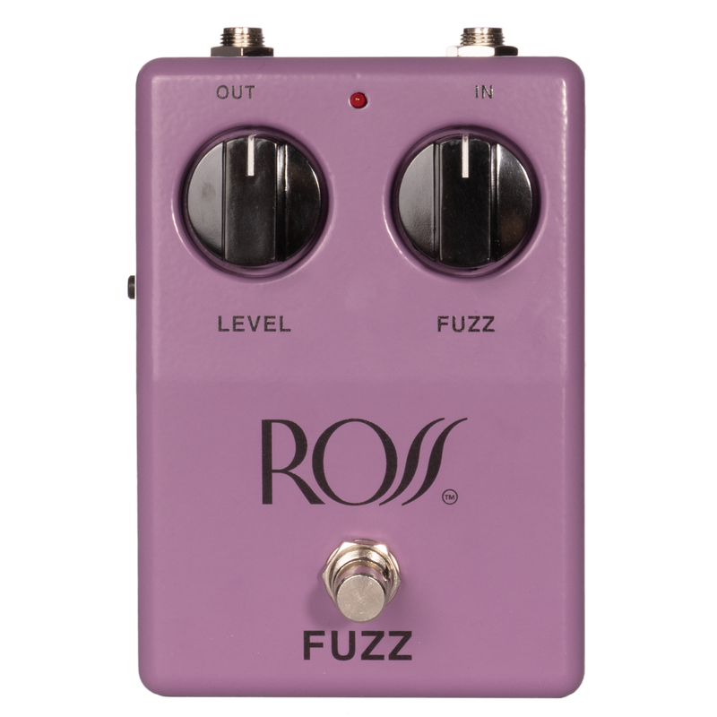 Ross Electronics Fuzz Effect Pedal