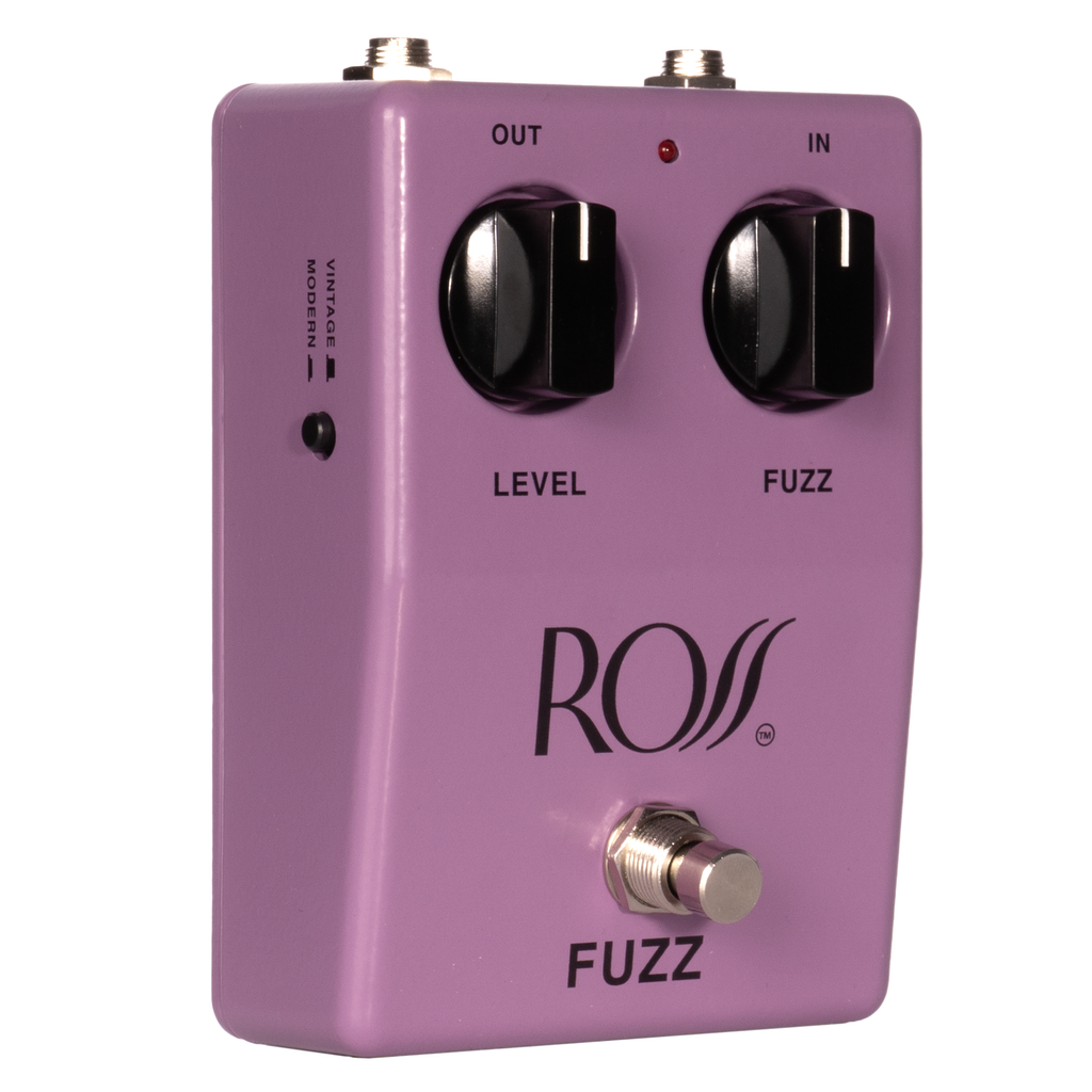 digital fuzz pedal Ross Electronics Fuzz Effect Pedal