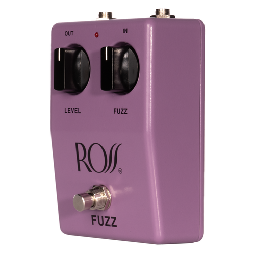 Ross Electronics Fuzz Effect Pedal