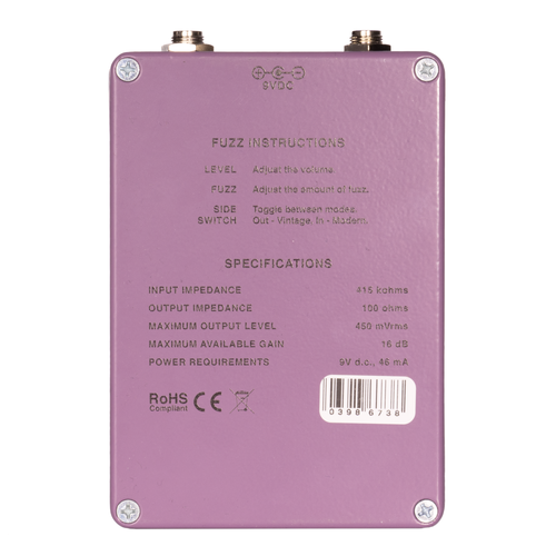 Ross Electronics Fuzz Effect Pedal