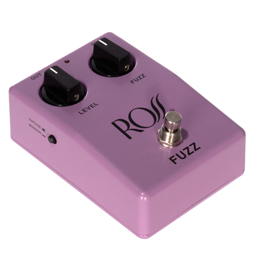 Ross Electronics Fuzz Effect Pedal