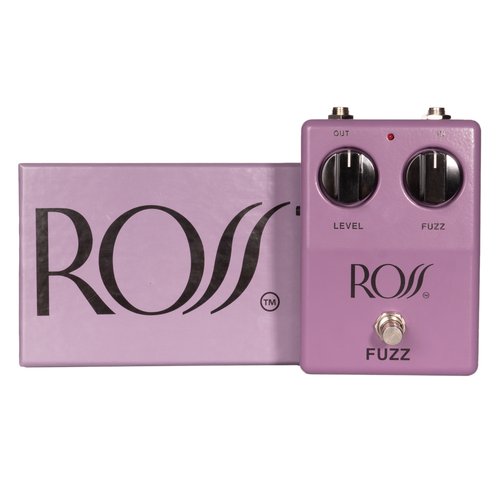 ross distortion pedal Ross Electronics Fuzz Effect Pedal