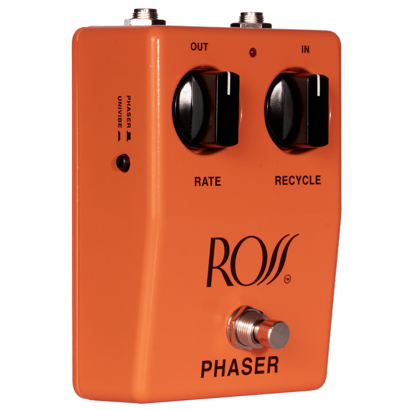 Ross Electronics Phaser Effect Pedal, OTA-Based Circuit