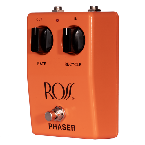 Ross Electronics Phaser Effect Pedal, OTA-Based Circuit Ross Electronics Phaser Effect Pedal, OTA-Based Circuit