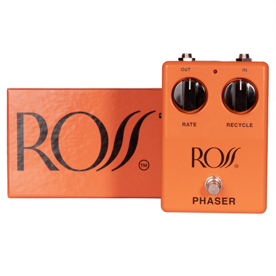 Ross Electronics Phaser Effect Pedal, OTA-Based Circuit