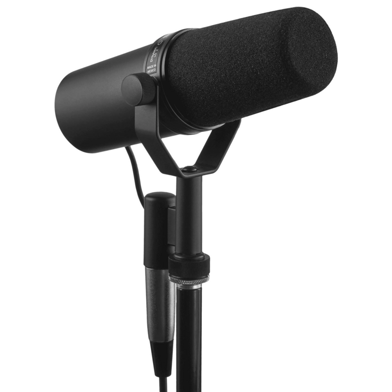 Shure SM7B Dynamic Cardioid Vocal Microphone