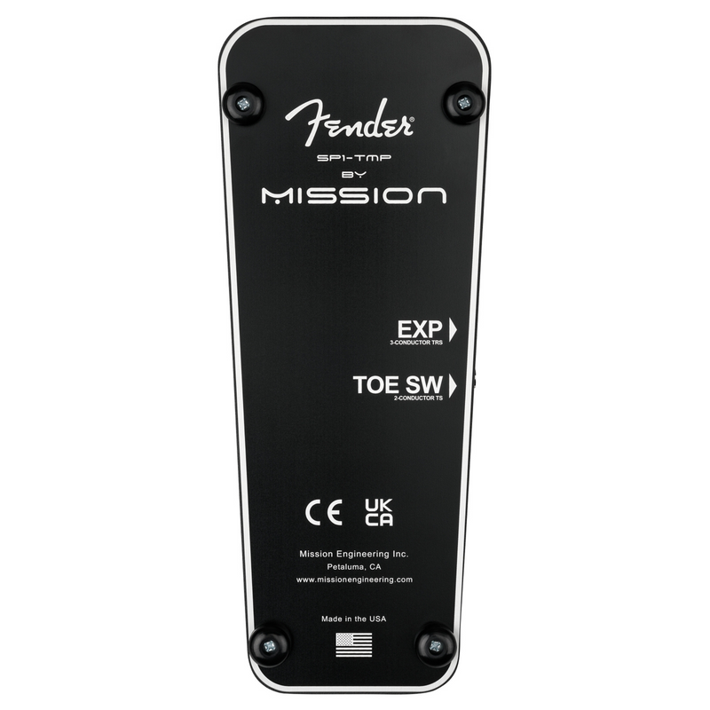 Fender / Mission Engineering SP1-TMP Expression Pedal for Fender Tone Master Pro