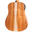 Taylor Academy 10e LTD Dreadnought Acoustic-Electric Guitar, Torrefied Spruce/Koa, Natural