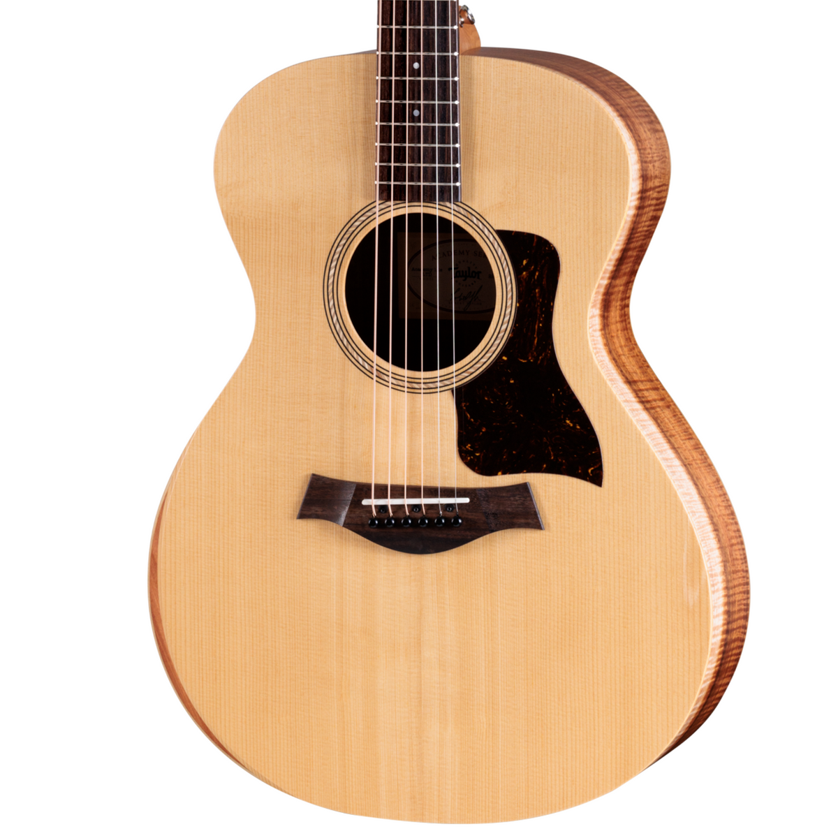 Taylor Academy 12e LTD Grand Concert Acoustic-Electric Guitar, Torrefied Spruce/Koa, Natural