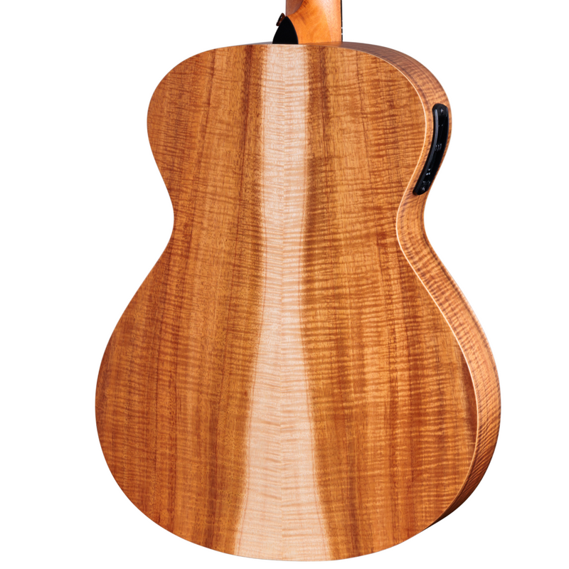 Taylor Academy 12e-N LTD Grand Concert Nylon Acoustic-Electric Guitar, Torrefied Spruce/Koa, Natural