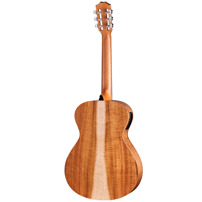 Taylor Academy 12e-N LTD Grand Concert Nylon Acoustic-Electric Guitar, Torrefied Spruce/Koa, Natural
