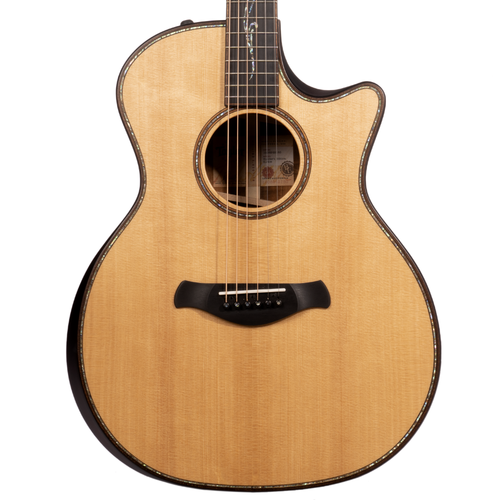 Taylor Builder's Edition BEK14ce Grand Auditorium Acoustic-Electric Guitar, Spruce / Koa
