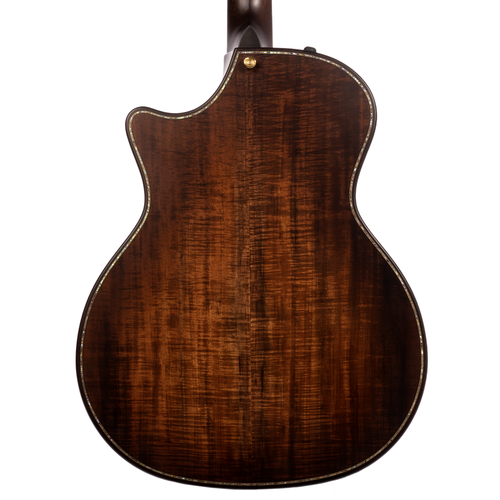 Taylor Builder's Edition BEK14ce Grand Auditorium Acoustic-Electric Guitar, Spruce / Koa