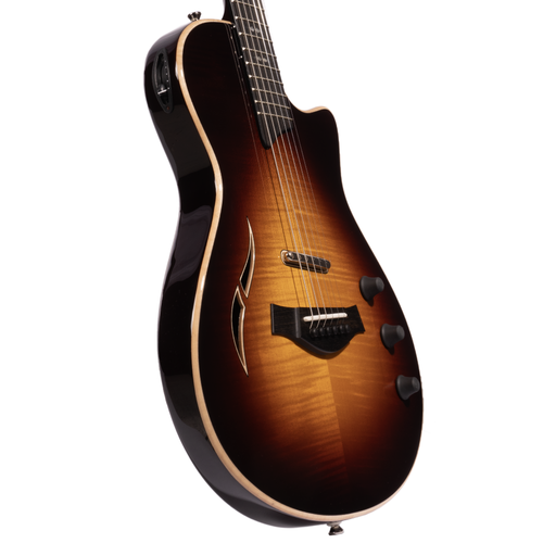 Taylor T5z Pro Acoustic-Electric Guitar, Tobacco Sunburst, with Deluxe Hardshell Case